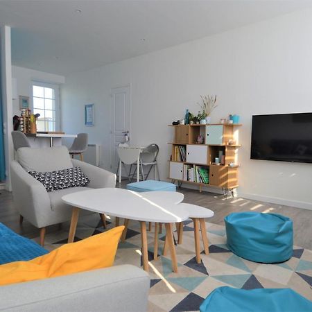 Appartement Moderne Avec Terrasse A 500M De La Mer Courseulles-sur-Mer Exteriér fotografie