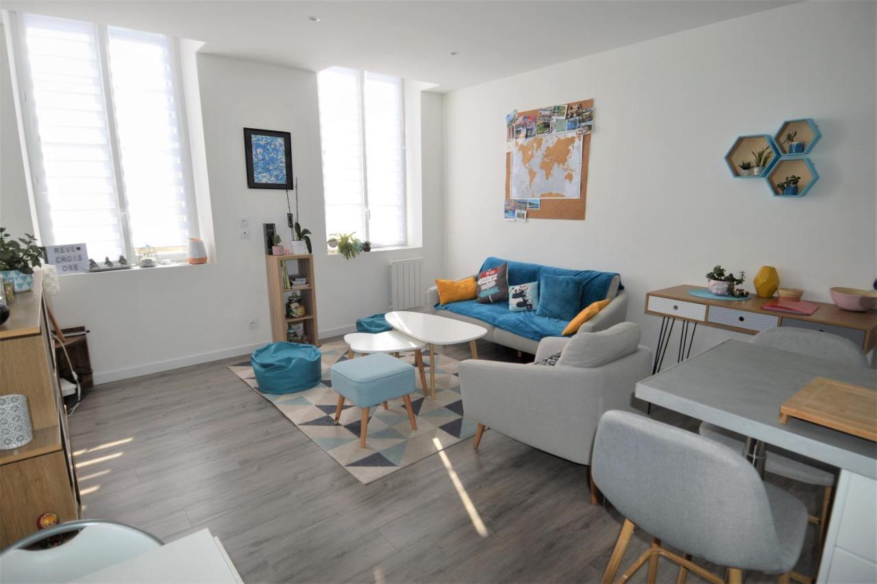 Appartement Moderne Avec Terrasse A 500M De La Mer Courseulles-sur-Mer Exteriér fotografie