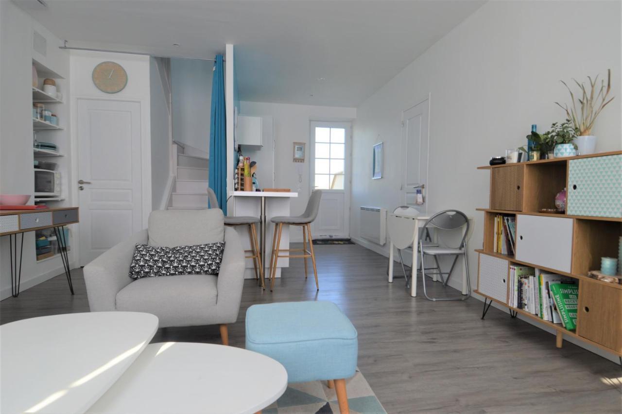 Appartement Moderne Avec Terrasse A 500M De La Mer Courseulles-sur-Mer Exteriér fotografie