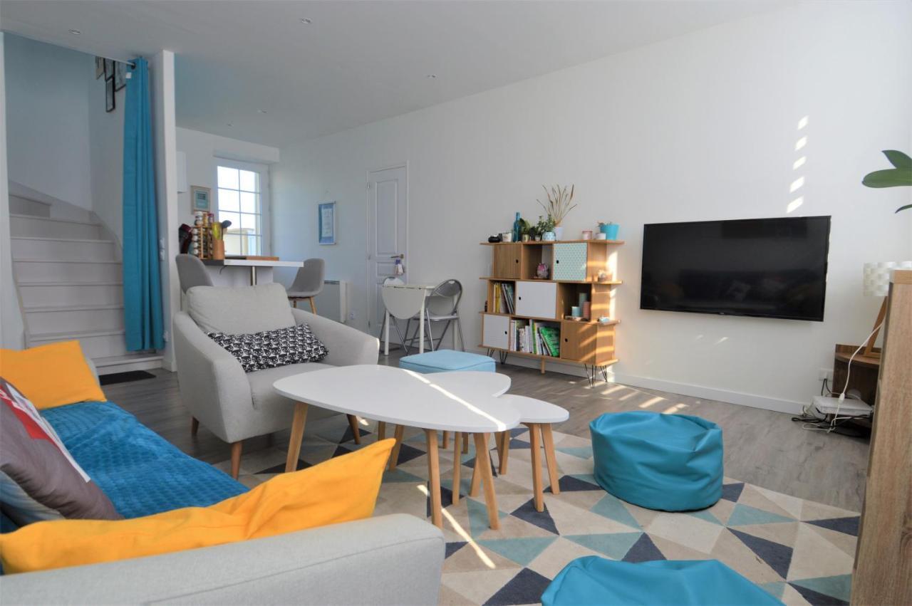 Appartement Moderne Avec Terrasse A 500M De La Mer Courseulles-sur-Mer Exteriér fotografie