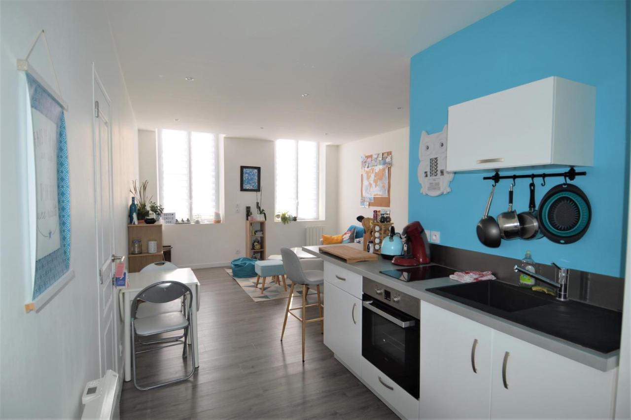 Appartement Moderne Avec Terrasse A 500M De La Mer Courseulles-sur-Mer Exteriér fotografie