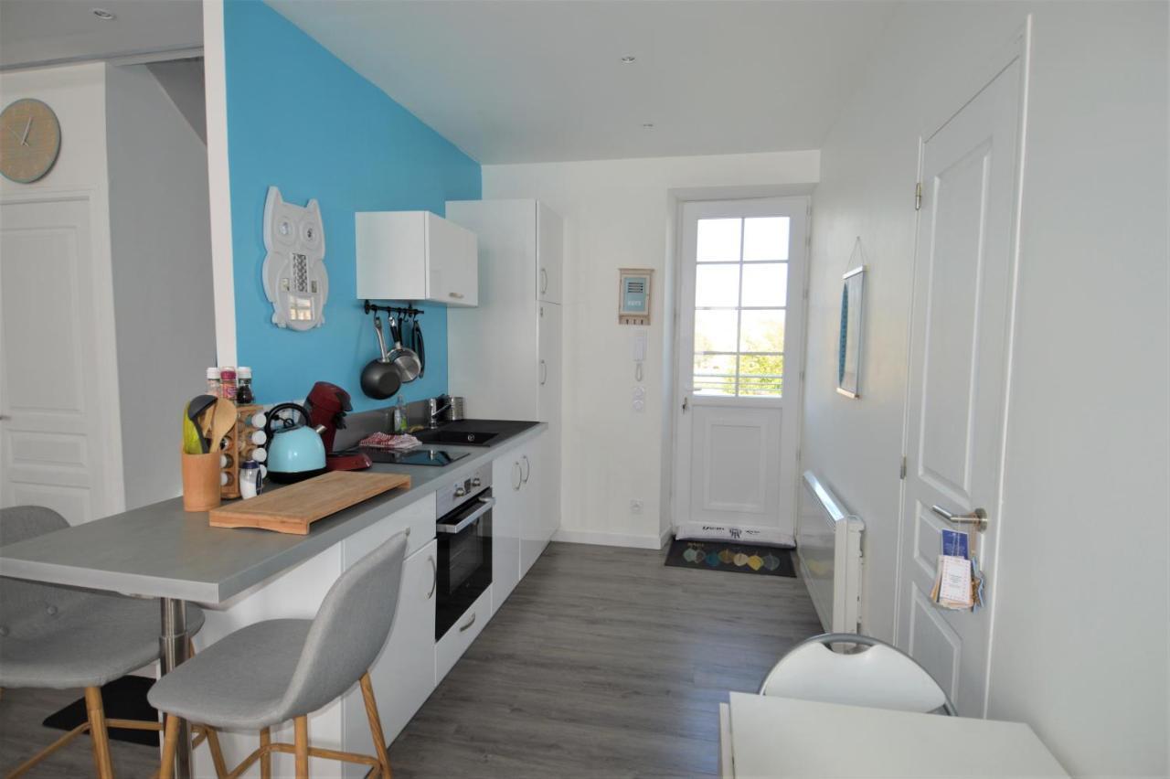 Appartement Moderne Avec Terrasse A 500M De La Mer Courseulles-sur-Mer Exteriér fotografie