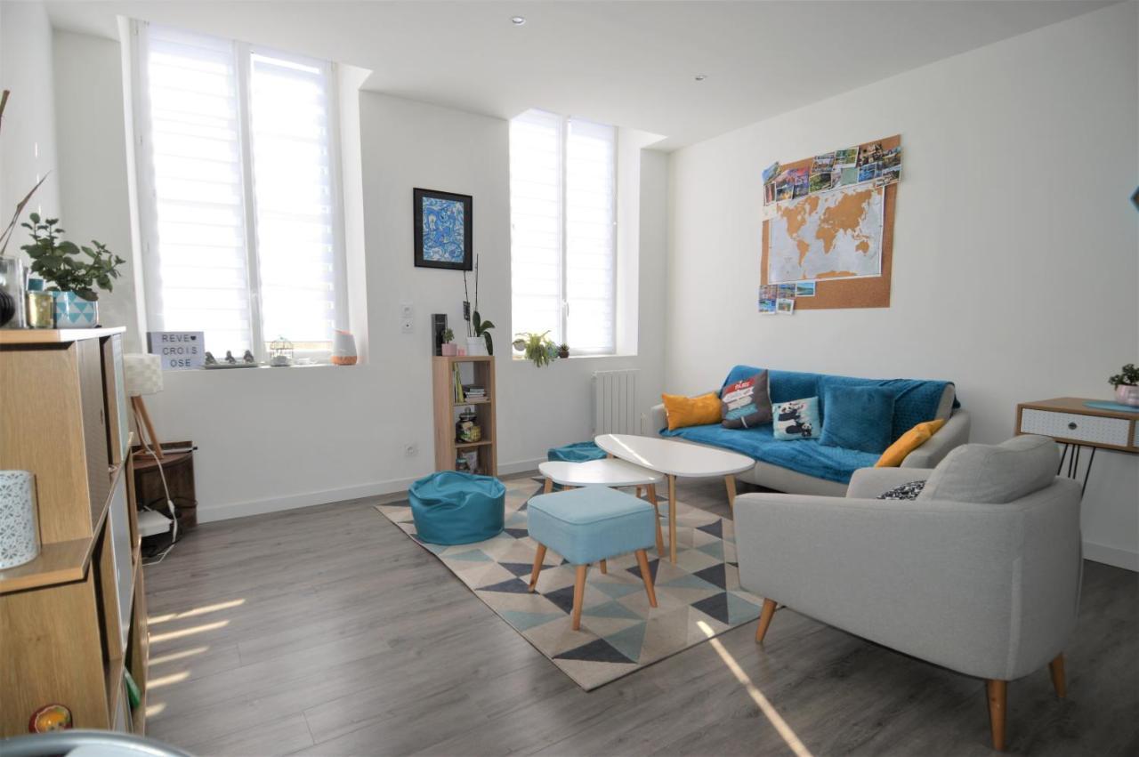 Appartement Moderne Avec Terrasse A 500M De La Mer Courseulles-sur-Mer Exteriér fotografie