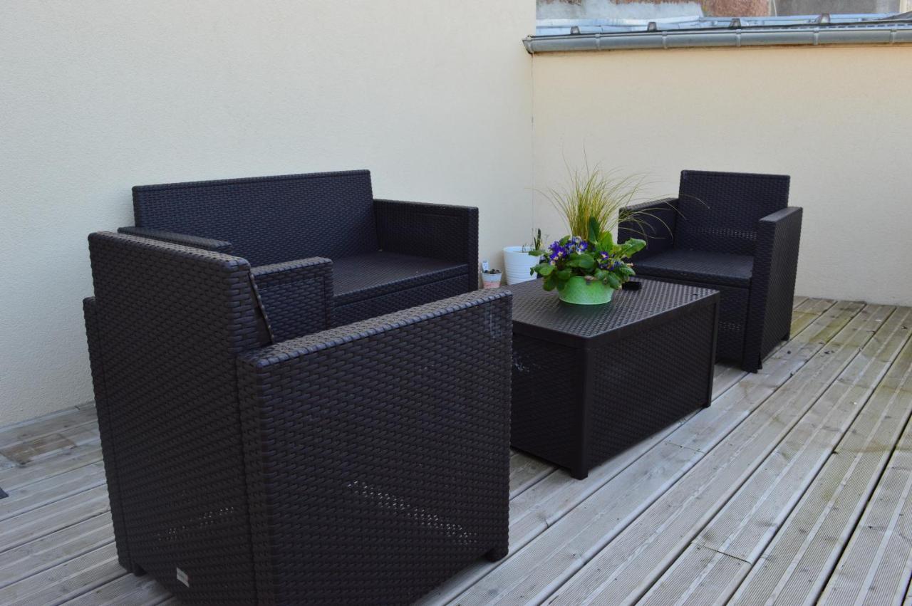 Appartement Moderne Avec Terrasse A 500M De La Mer Courseulles-sur-Mer Exteriér fotografie